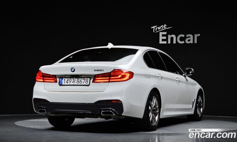 BMW 5-Series i520 M Sport