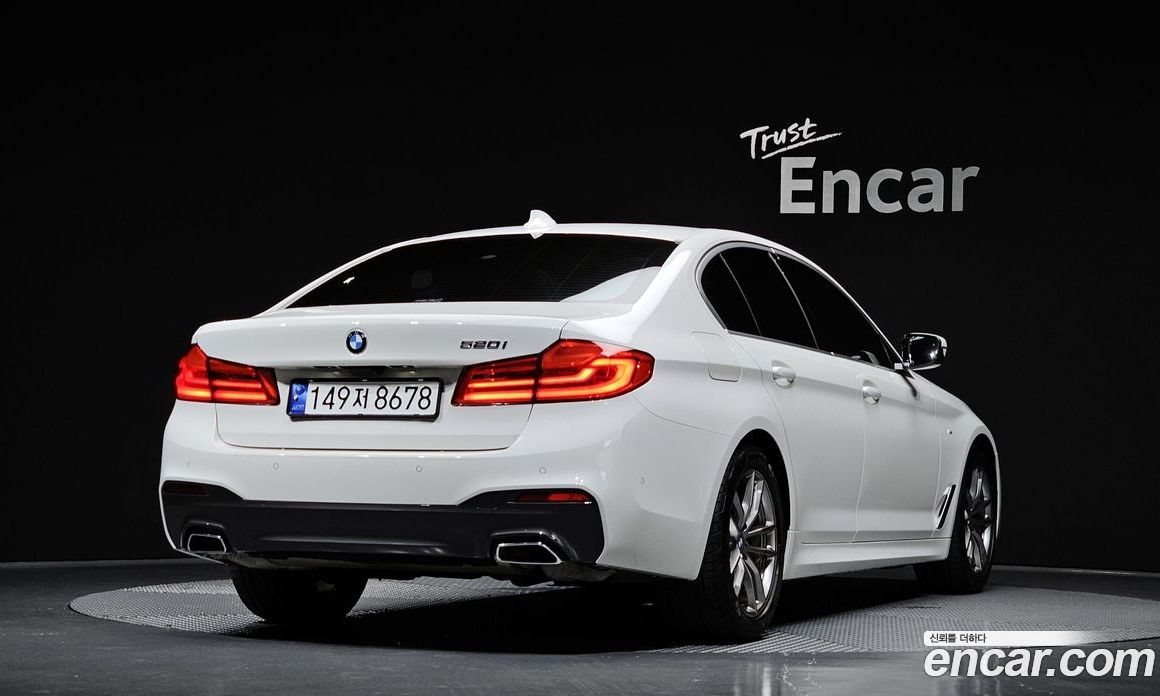 BMW 5-Series i520 M Sport