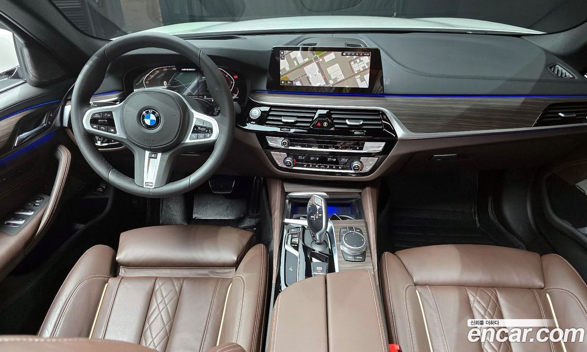 BMW 5-Series i520 M Sport