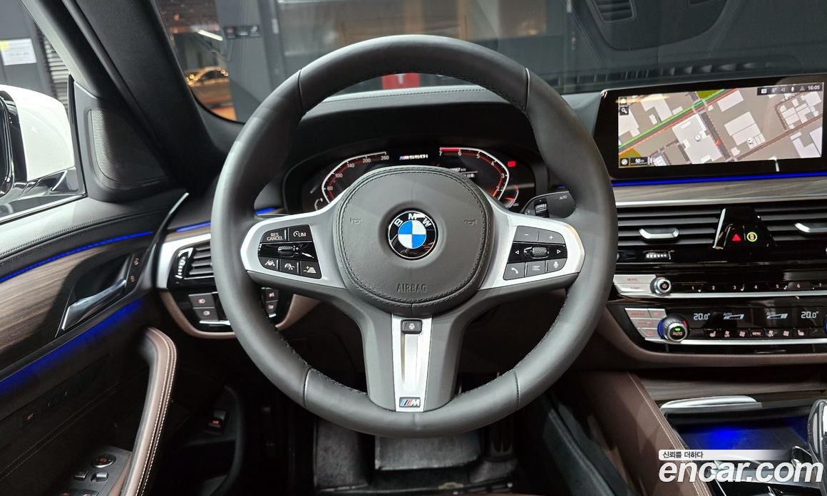 BMW 5-Series i520 M Sport