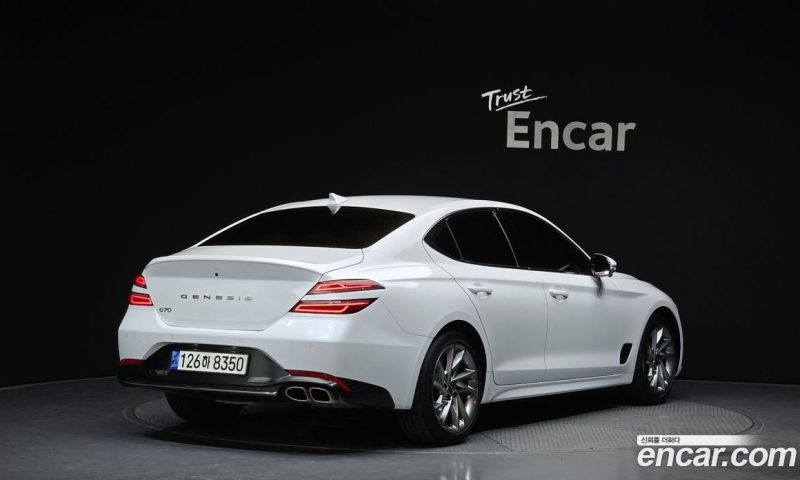 Genesis G70 Gasoline 2.0T 2WD