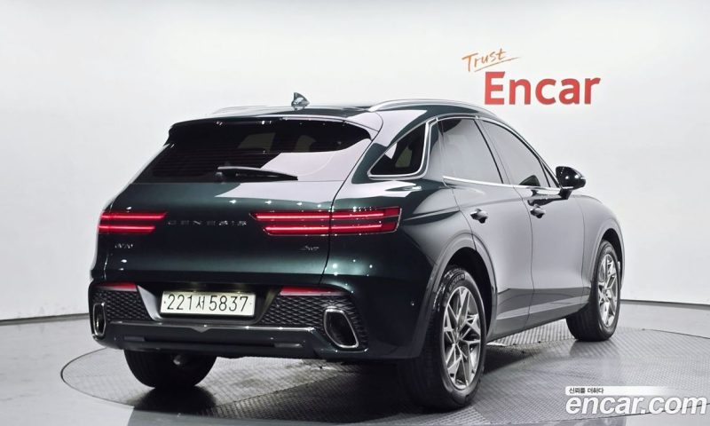 Genesis GV70 2.5T Gasoline AWD