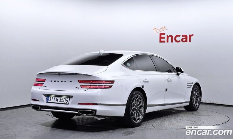 Genesis G80 Gasoline 2.5 Turbo AWD