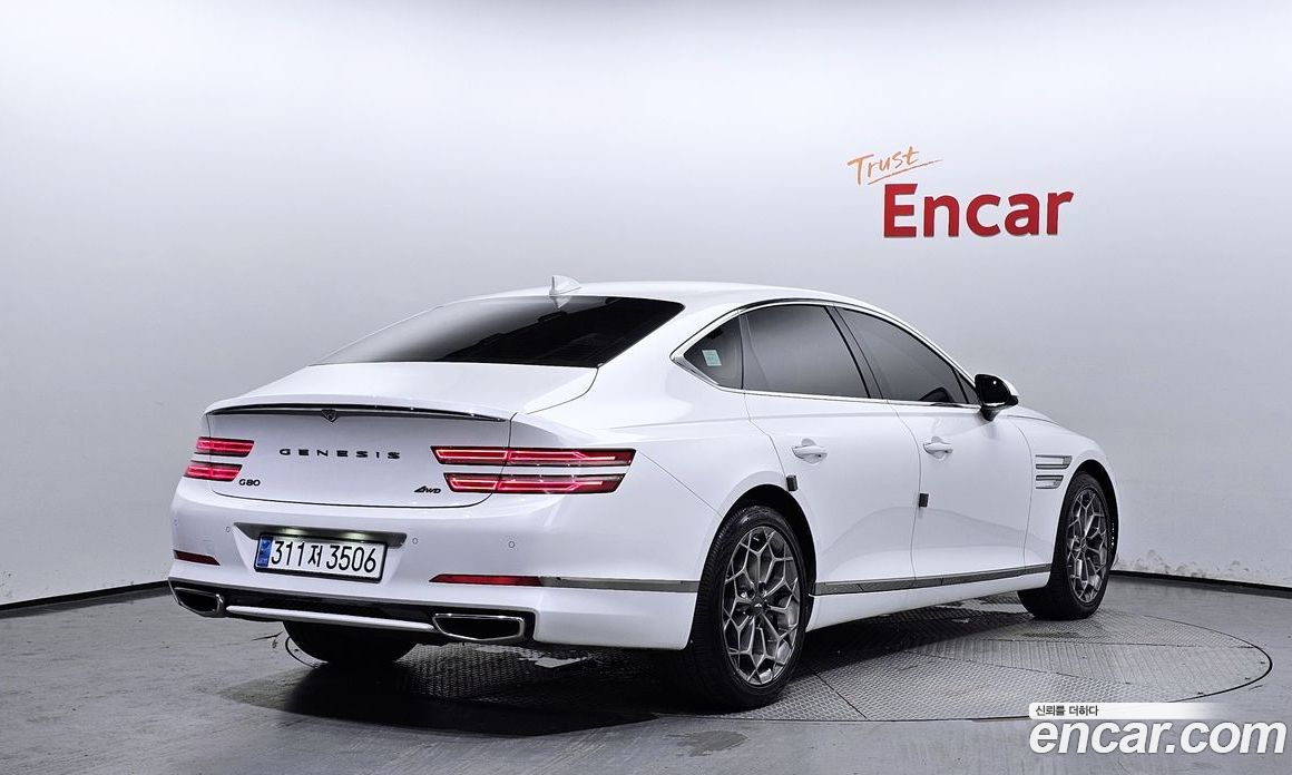 Genesis G80 Gasoline 2.5 Turbo AWD