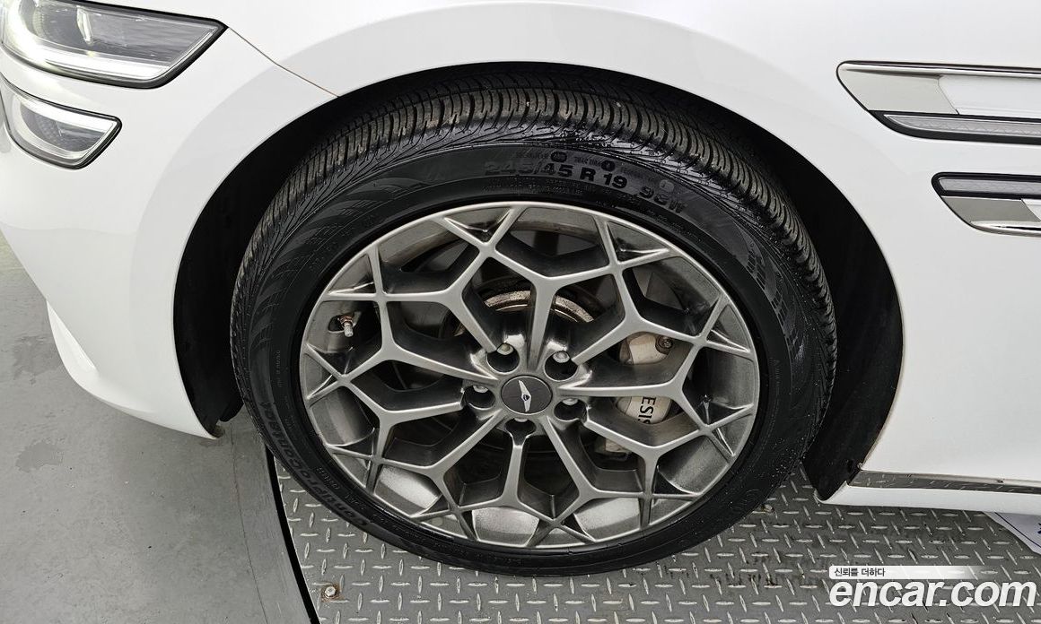 Genesis G80 Gasoline 2.5 Turbo AWD