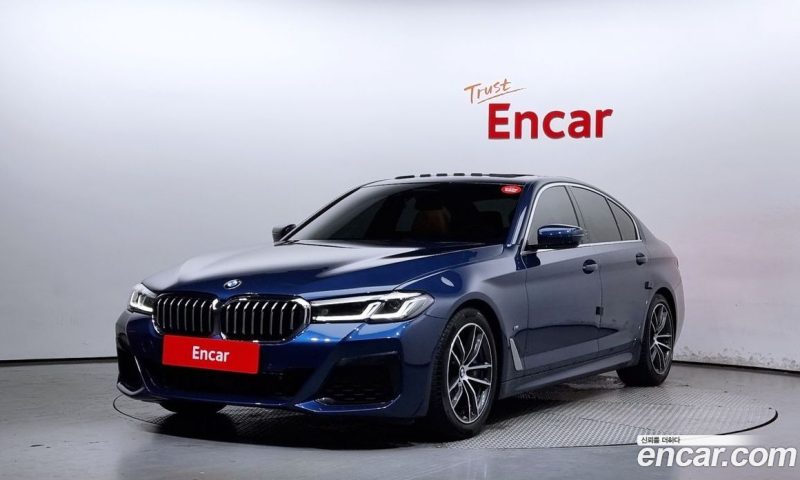 BMW 5-Series i520 M Sport