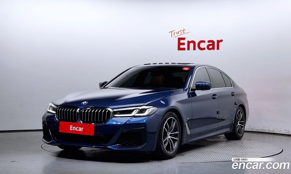 BMW 5-Series i520 M Sport