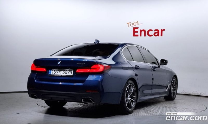 BMW 5-Series i520 M Sport