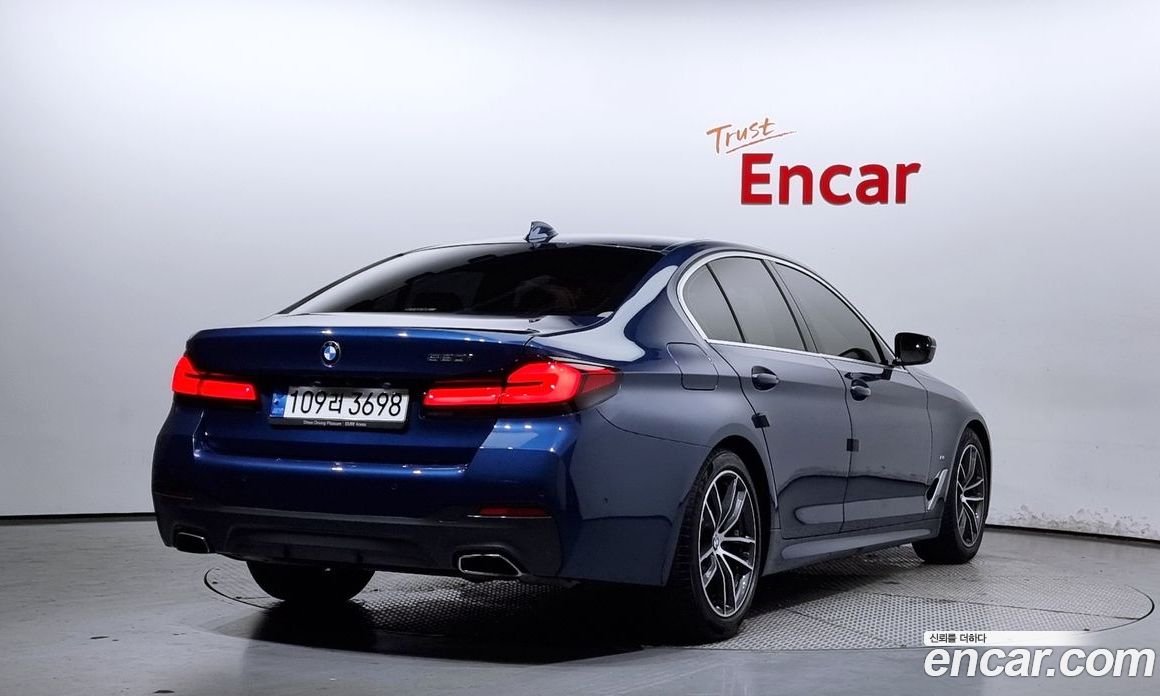 BMW 5-Series i520 M Sport