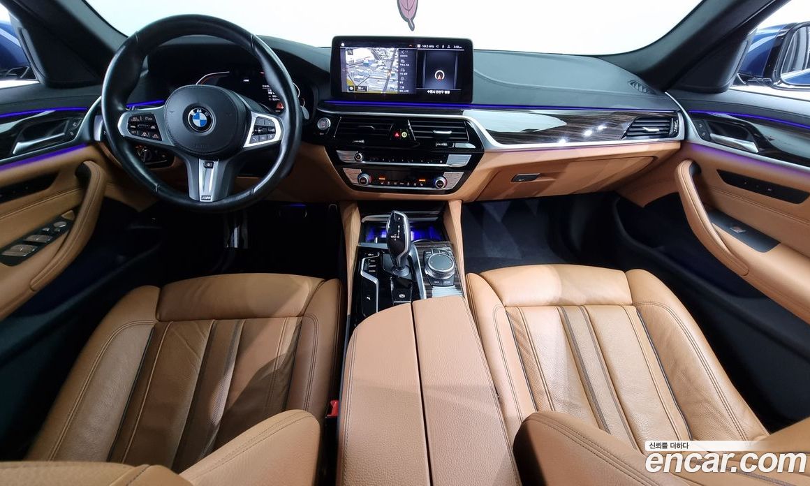 BMW 5-Series i520 M Sport