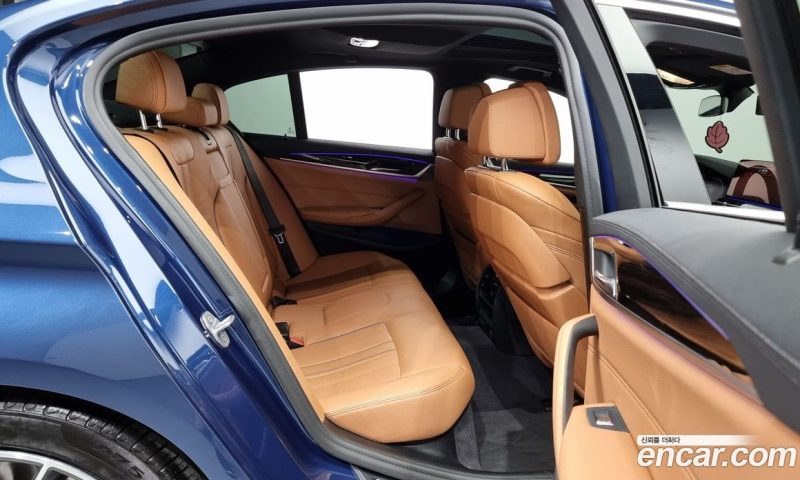 BMW 5-Series i520 M Sport