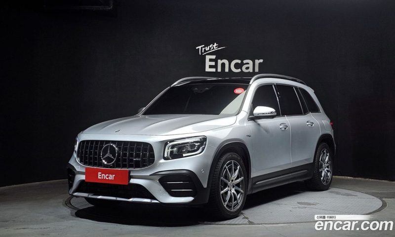 Mercedes Benz GLB-Class AMG GLB35 4MATIC
