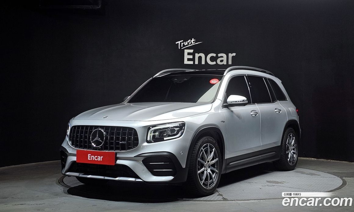Mercedes Benz GLB-Class AMG GLB35 4MATIC
