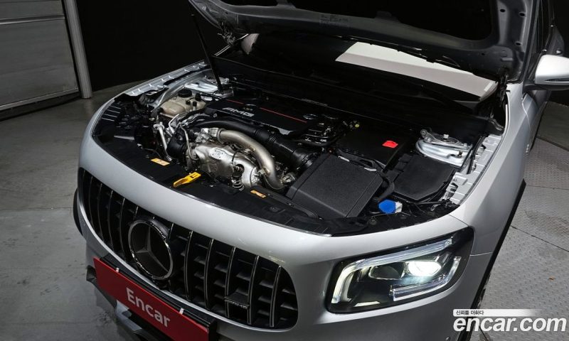Mercedes Benz GLB-Class AMG GLB35 4MATIC