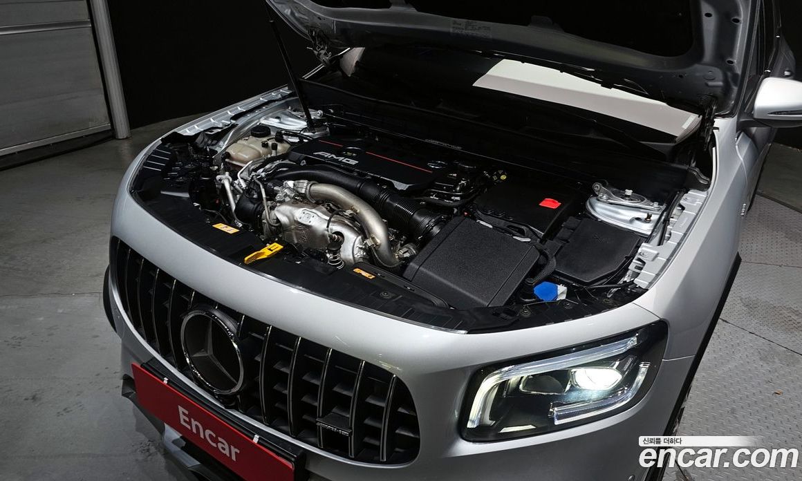 Mercedes Benz GLB-Class AMG GLB35 4MATIC