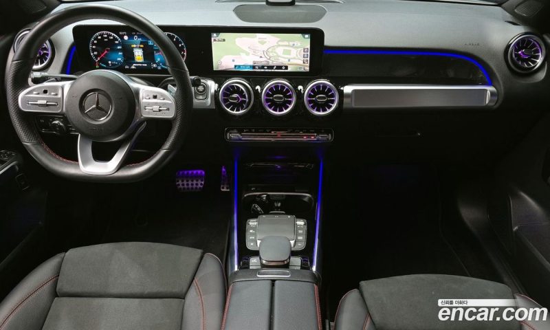 Mercedes Benz GLB-Class AMG GLB35 4MATIC