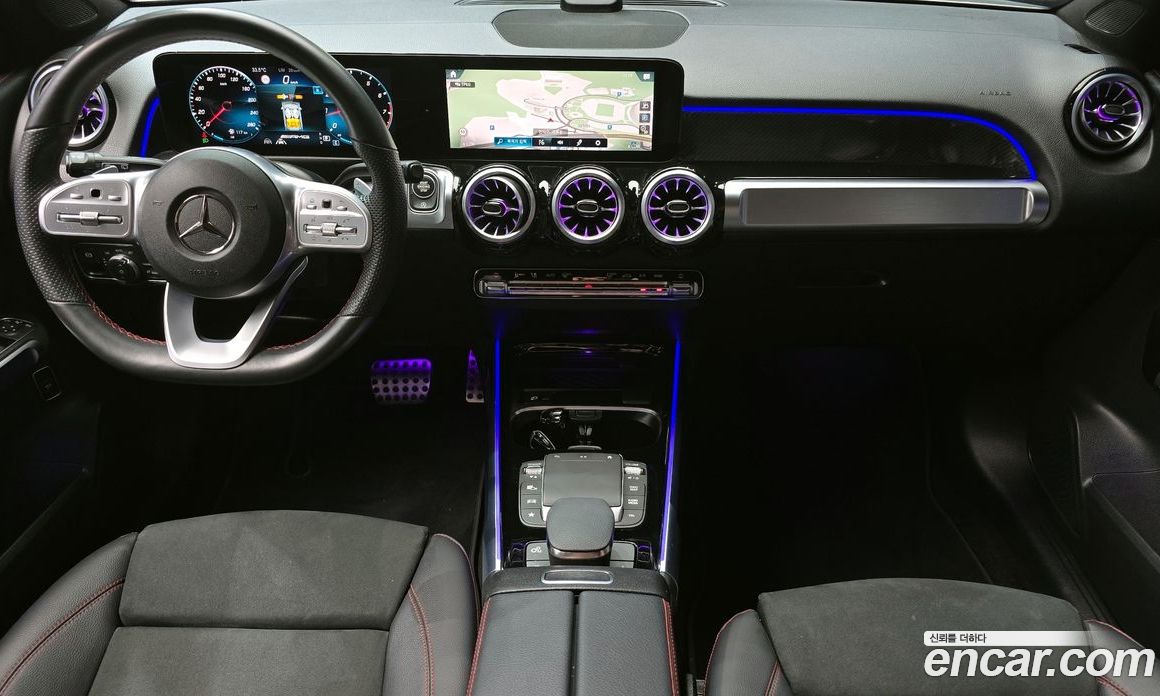 Mercedes Benz GLB-Class AMG GLB35 4MATIC