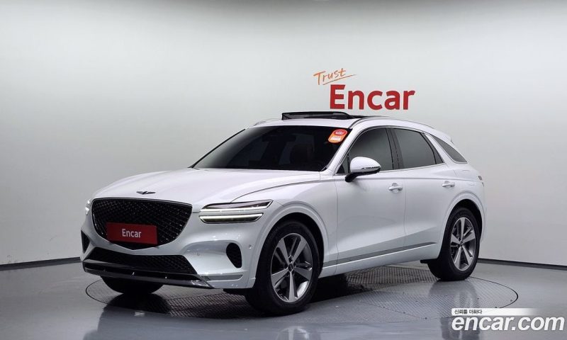 Genesis GV70 2.5T Gasoline 2WD
