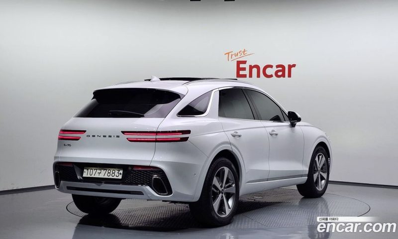 Genesis GV70 2.5T Gasoline 2WD