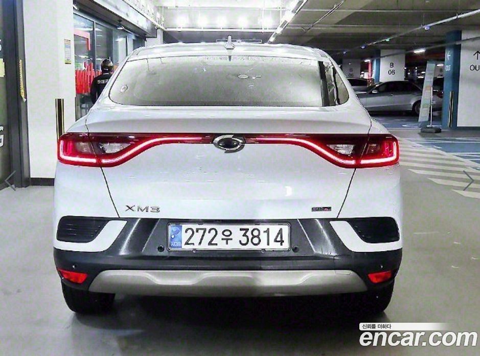 Renault Korea XM3 1.6 GTe LE Plus