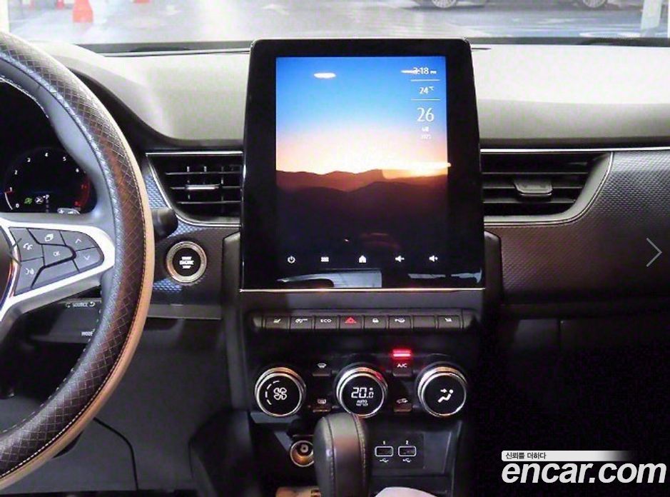 Renault Korea XM3 1.6 GTe LE Plus