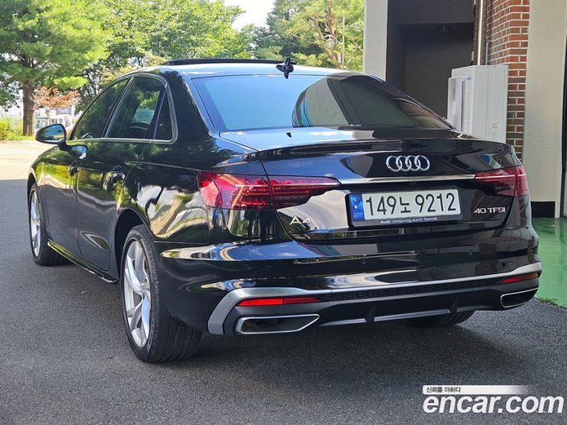 Audi A4 40 TFSI Premium