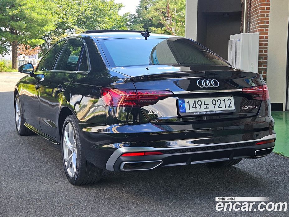 Audi A4 40 TFSI Premium