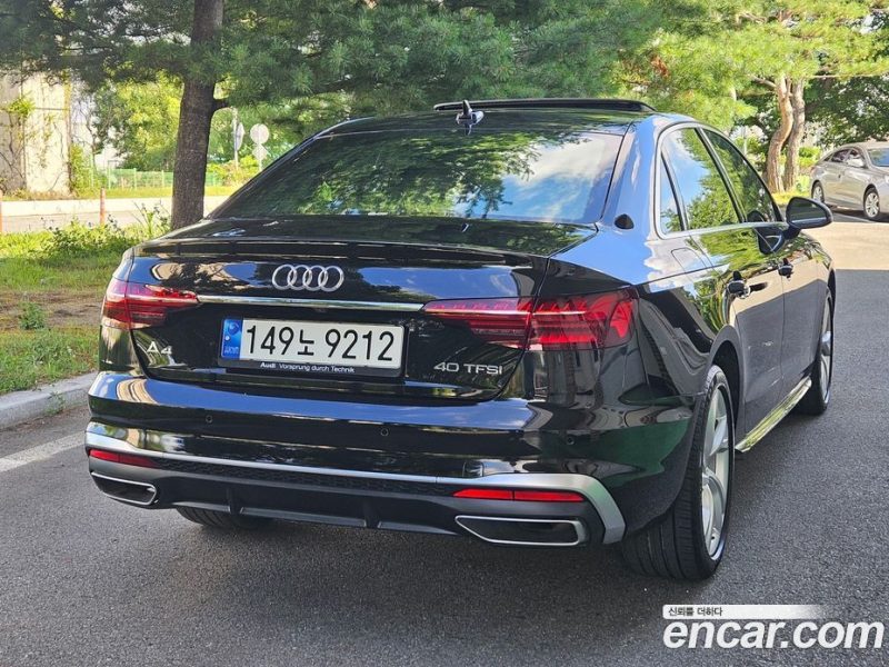 Audi A4 40 TFSI Premium