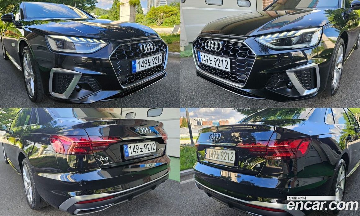 Audi A4 40 TFSI Premium