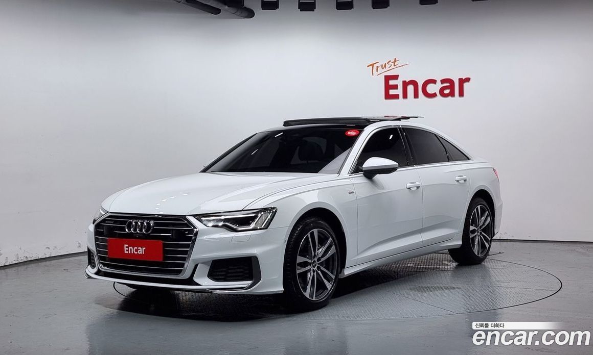 Audi A6 45 TFSI Quattro Premium