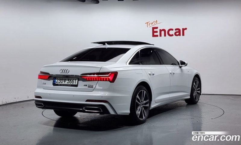 Audi A6 45 TFSI Quattro Premium