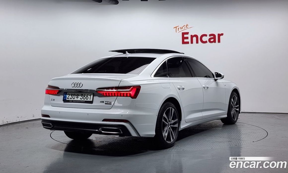 Audi A6 45 TFSI Quattro Premium