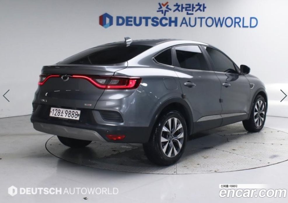 Renault Korea XM3 1.3 TCe RE