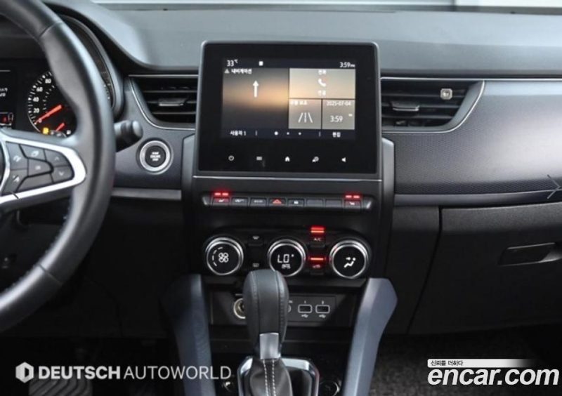 Renault Korea XM3 1.3 TCe RE