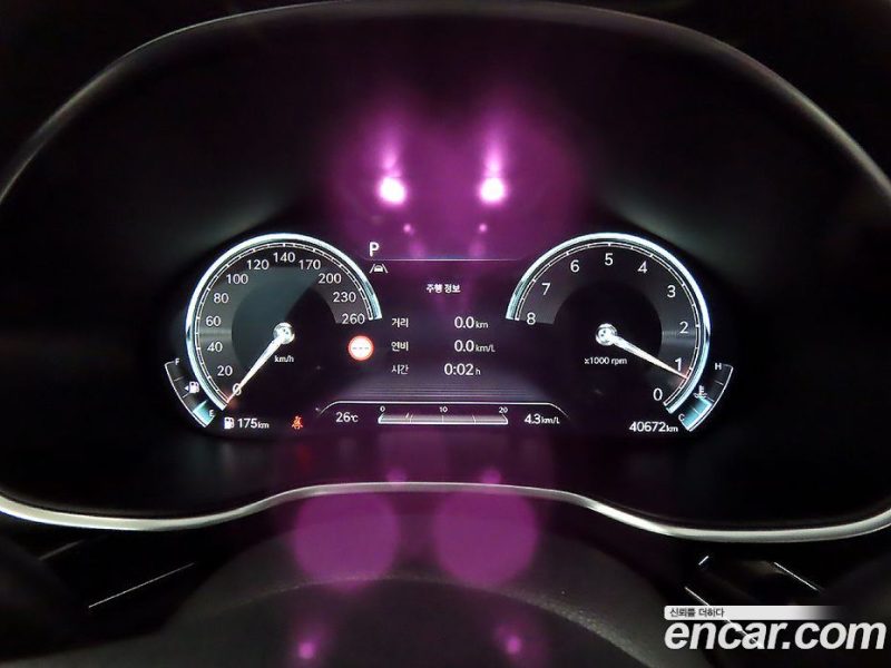 Genesis G80 Gasoline 2.5 Turbo AWD