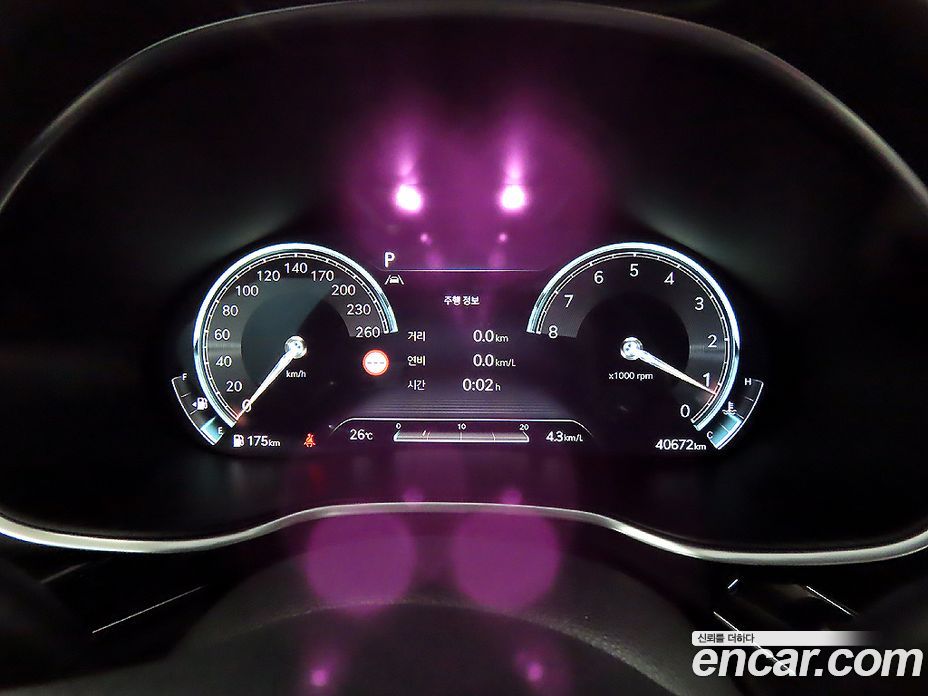 Genesis G80 Gasoline 2.5 Turbo AWD