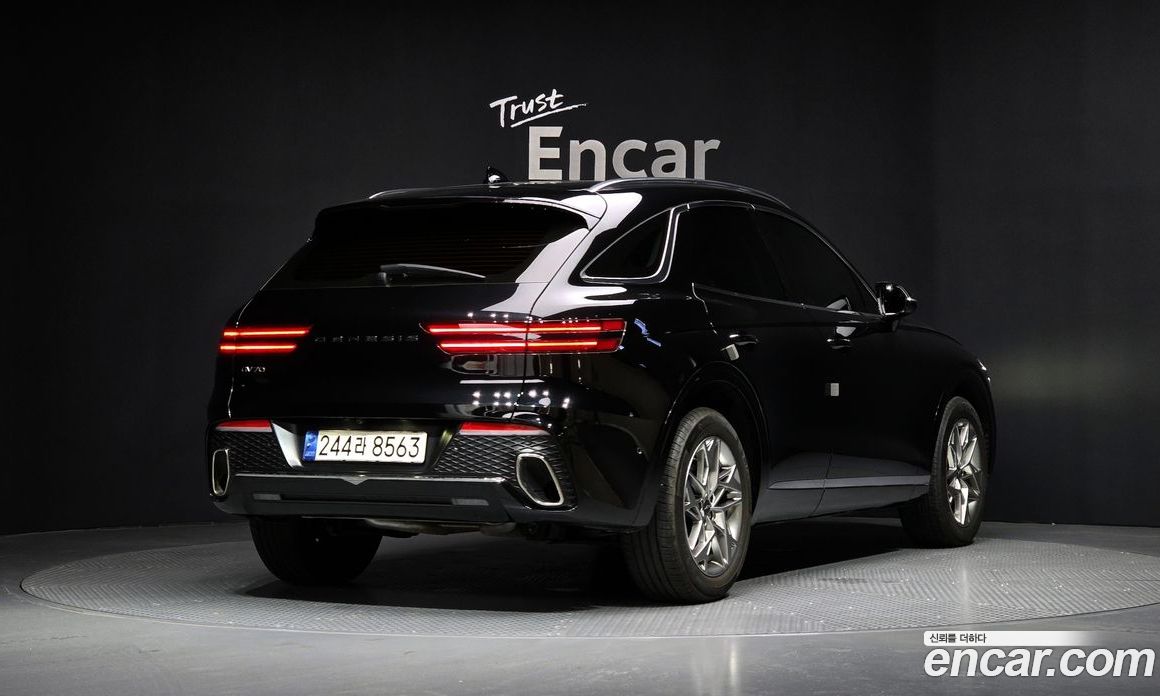 Genesis GV70 2.5T Gasoline 2WD