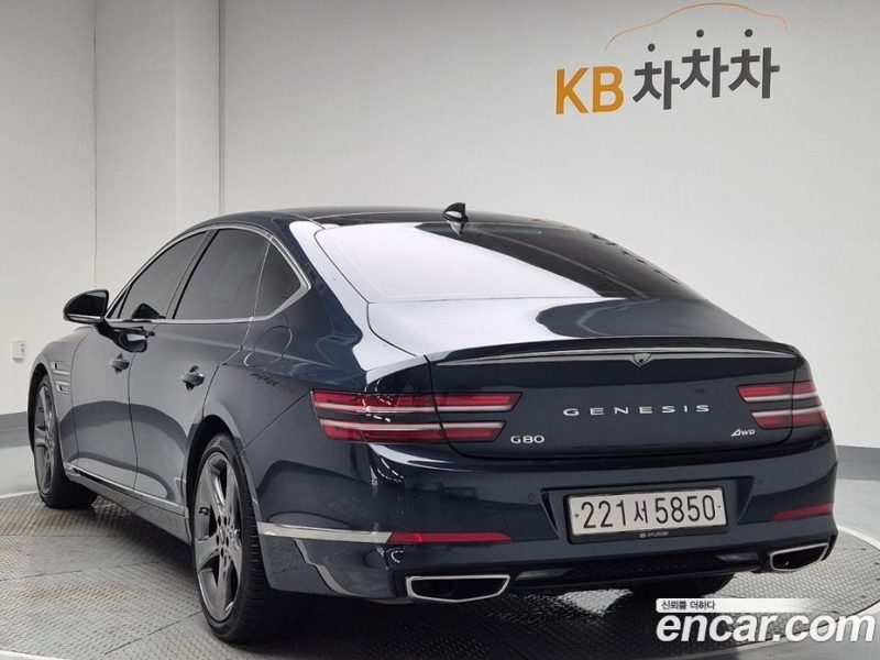 Genesis G80 Gasoline 2.5 Turbo AWD
