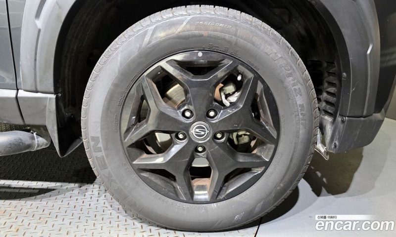 SsangYong Rexton Diesel 2.2 4WD