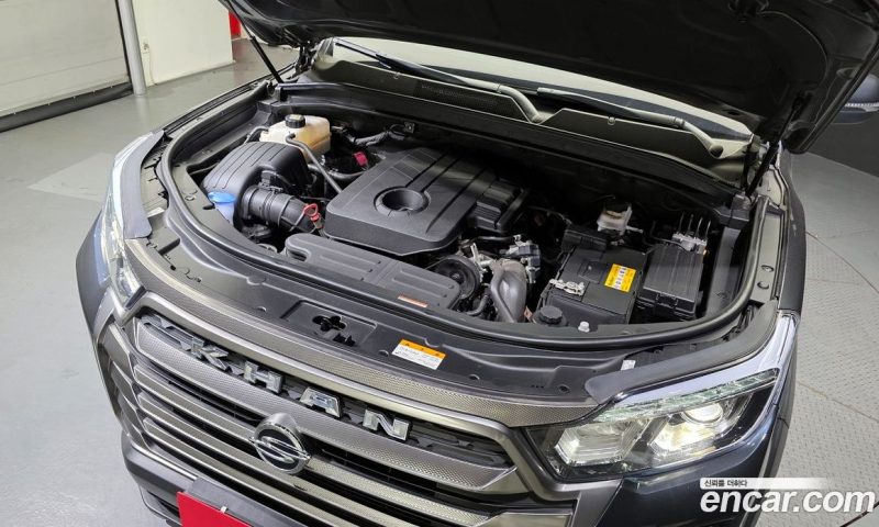 SsangYong Rexton Diesel 2.2 4WD