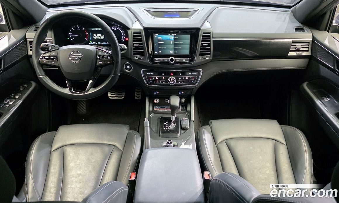 SsangYong Rexton Diesel 2.2 4WD