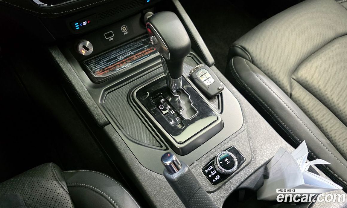 SsangYong Rexton Diesel 2.2 4WD