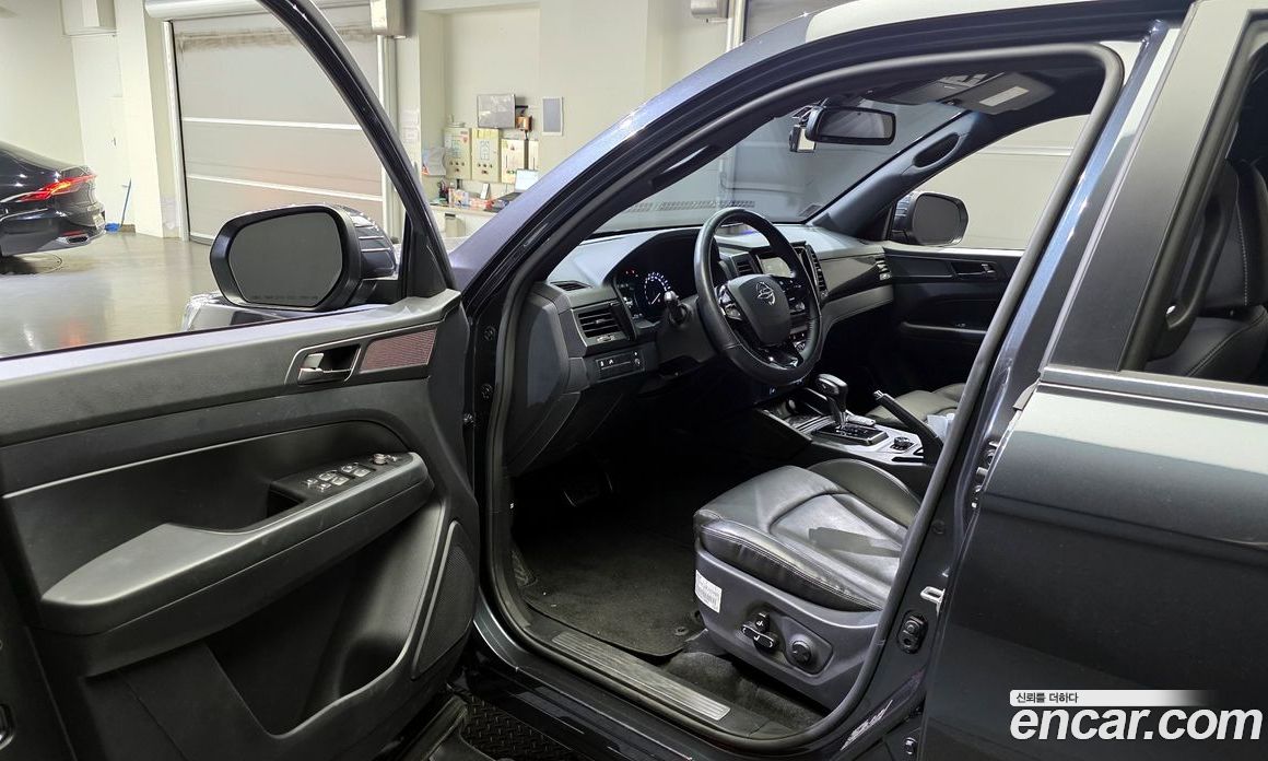 SsangYong Rexton Diesel 2.2 4WD