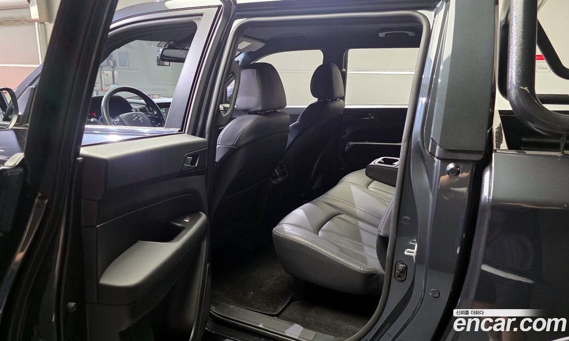 SsangYong Rexton Diesel 2.2 4WD