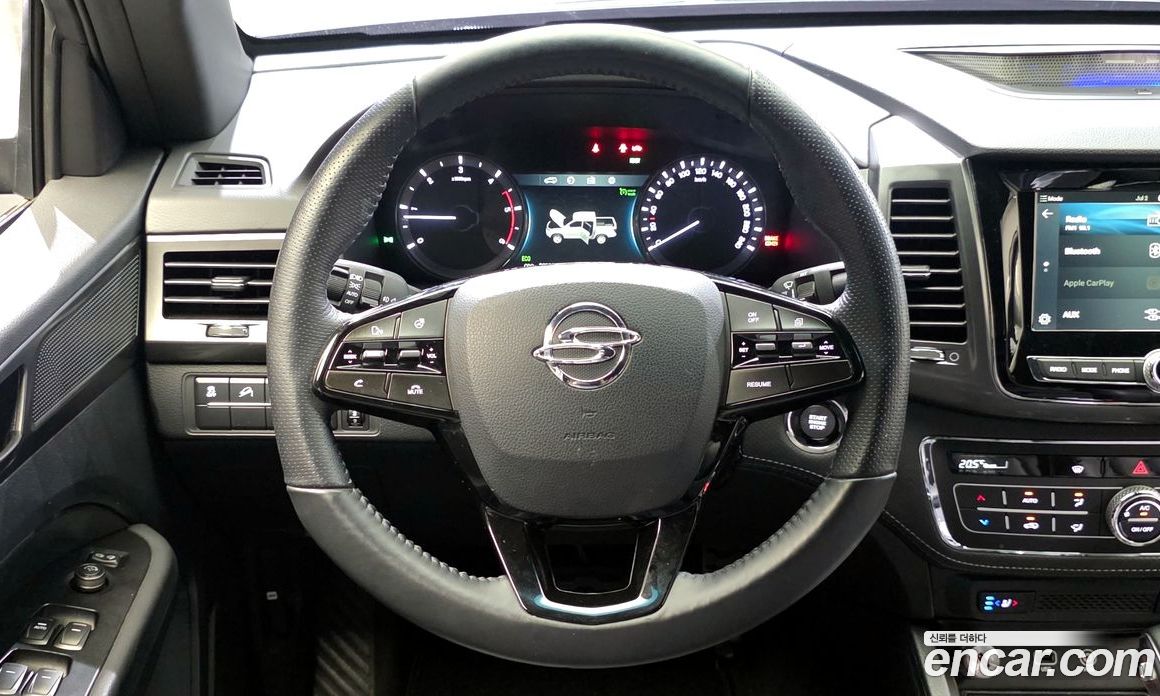 SsangYong Rexton Diesel 2.2 4WD