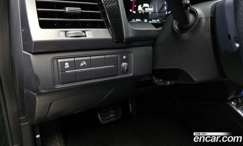 SsangYong Rexton Diesel 2.2 4WD