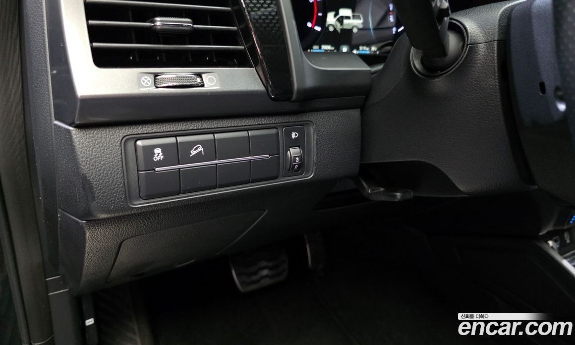 SsangYong Rexton Diesel 2.2 4WD