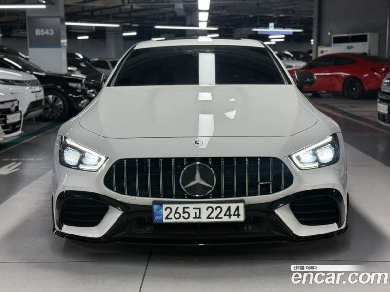 Mercedes Benz AMG GT 4Door 43 4MATIC+
