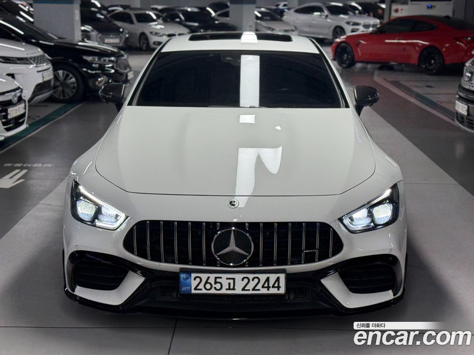Mercedes Benz AMG GT 4Door 43 4MATIC+