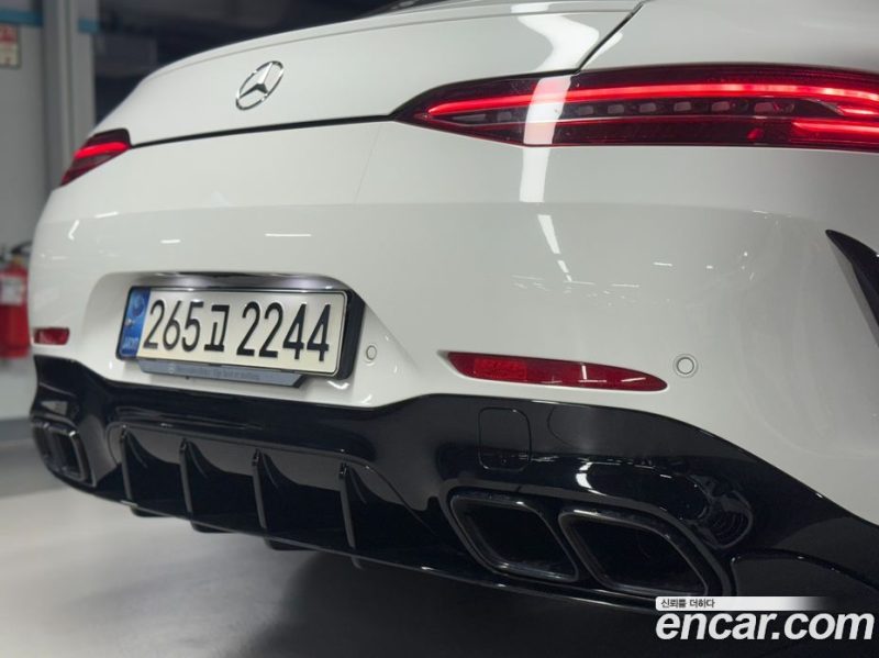 Mercedes Benz AMG GT 4Door 43 4MATIC+